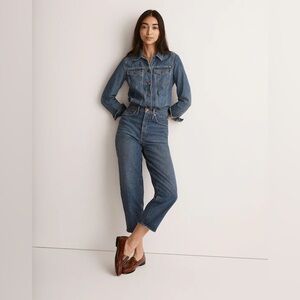 Madewell Balloon Jeans in Ellisboro Wash